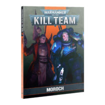 Warhammer 40K KILL TEAM CODEX: MOROCH (ENG) - Szabálykönyv