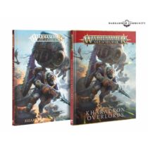 WARHAMMER AoS - Battletome Kharadron Overlords (English) - Szabálykönyv