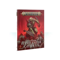 WARHAMMER AoS - Battletome Flesh-Eater Courts (English) - Szabálykönyv