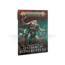 WARHAMMER AoS - Battletome Ossiarch Bonereapers (English) - Szabálykönyv