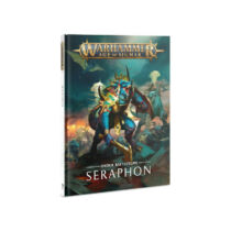 WARHAMMER AoS - Battletome Seraphon (English) - Szabálykönyv