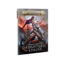 WARHAMMER AoS - Battletome: Daughters of Khaine (English) - Szabálykönyv