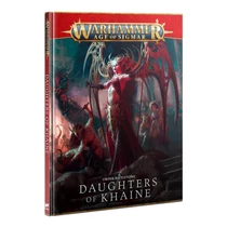 Warhammer AoS: Battletome - Daughters of Khaine - könyv