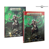 WARHAMMER AoS - Battletome Beasts of Chaos (English) - Szabálykönyv