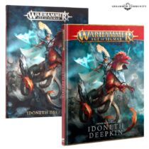 Warhammer AoS BATTLETOME: IDONETH DEEPKIN (ENGLISH) - könyv