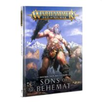 WARHAMMER AoS - Battletome Sons of Behemat (English) - Szabálykönyv