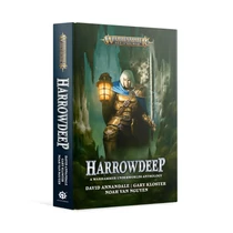 Warhammer - HARROWDEEP (HB) - könyv