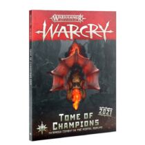 Warhammer AoS - WARCRY: TOME OF CHAMPIONS (ENGLISH) - könyv