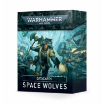 DATACARDS: SPACE WOLVES (ENGLISH)