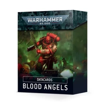 WARHAMMER 40K - DATACARDS: BLOOD ANGELS (ANGOL) - KÁRTYA