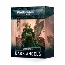 WARHAMMER 40K - DATACARDS: DARK ANGELS (ANGOL) (9TH EDITION) - KÁRTYA