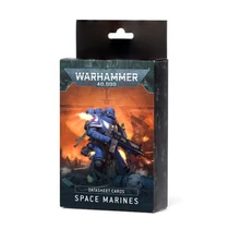 WARHAMMER 40K - DATASHEET CARDS: SPACE MARINES (ANGOL) (10TH EDITION) - KÁRTYA