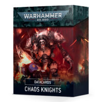 Warhammer 40K: Chaos Knights DATACARDS (ENG) - kártya