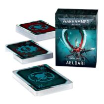 WARHAMMER 40K - DATACARDS: AELDARI (ENGLISH)