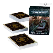 WARHAMMER 40K - Astra Militarum: Datacards (English) - kártya