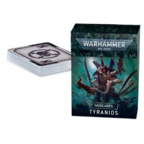 Warhammer 40K: TYRANIDS DATACARDS (ENG) - kártya
