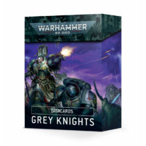 WARHAMMER 40K - Datacards Grey Knights (English)