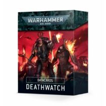 WARHAMMER 40K - Datacards Deathwatch (English)
