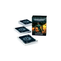 WARHAMMER 40K - Datacards Drukhari (English)