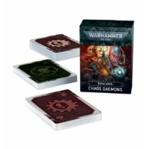 Warhammer 40K - DATACARDS: Chaos Daemons (ENG) - kártya