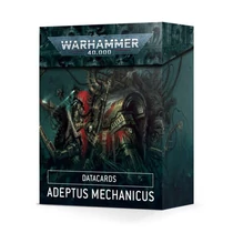 WARHAMMER 40K - Datacards Adeptus Mechanicus (English)