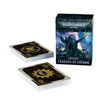 Warhammer 40K - Leagues of Votann: Datacards (ENGLISH) - kártya