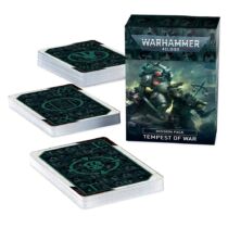 Warhammer 40K: TEMPEST OF WAR CARD DECK (ENG) - kártya