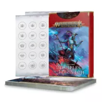 Warhammer AoS - Warscroll Cards: Disciples of Tzeentch - kártya