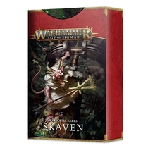 Warhammer Aos: Skaven - Warscroll Cards (ENG) - kártya