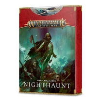 Warhammer AoS: Warscroll Cards - Nighthaunt - kártya