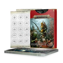 WARHAMMER AoS - Warscroll Cards: Gloomspite Gitz - kártya