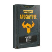 WARHAMMER 40K - Apocalypse DataCards: Orks
