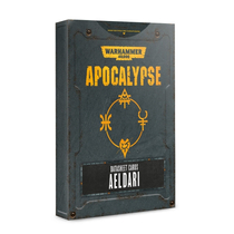 WARHAMMER 40K - Apocalypse DataCards: Aeldari
