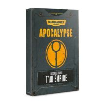WARHAMMER 40K - Apocalypse DataCards: Tau Empire