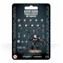 WARHAMMER 40K - RAVEN GUARD: PRIMARIS UPGRADES & TRANSFRS