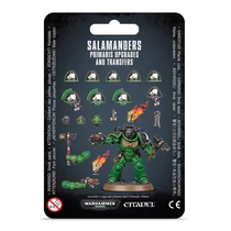 SALAMANDERS PRIMARIS UPGRADES & TRANSFRS