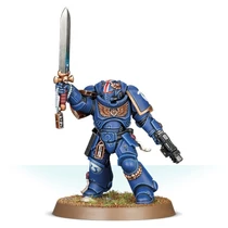 WARHAMMER 40K - SACE MARINES: PRIMARIS LIEUTENANT WITH POWER SWORD - FIGURA