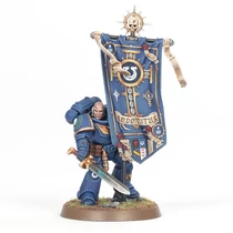 Warhammer 40K - SPACE MARINES: PRIMARIS ANCIENT - HQ Figura