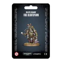 WARHAMMER 40K - DEATH GUARD: FOUL BLIGHTSPAWN - FIGURA