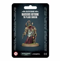 WARHAMMER 40K - DEATH GUARD: NAUSEOUS ROTBONE - FIGURA