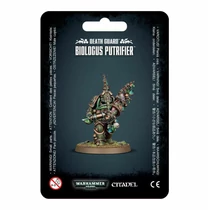 WARHAMMER 40K - DEATH GUARD: BIOLOGUS PUTRIFIER