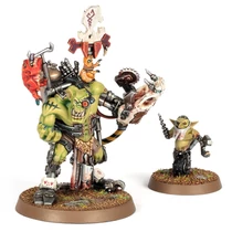 WARHAMMER 40K - Orks: Painboss - Figura