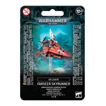 WARHAMMER 40K - Craftworlds Farseer Skyrunner - Figura