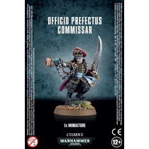 WARHAMMER 40K - Officio Prefectus Commissar - Figura