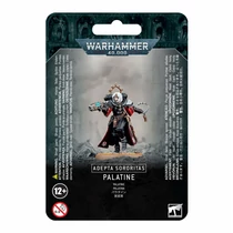 WARHAMMER 40K - Adepta Sororitas Palatine - HQ Figura