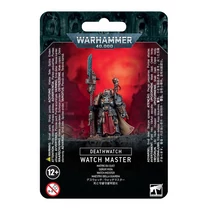 WARHAMMER 40K - Deathwatch Watch Master - HQ Figura