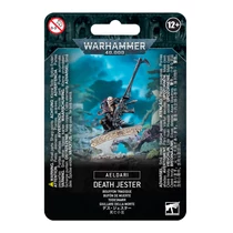 WARHAMMER 40K - Harlequin Death Jester - Figura