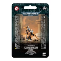 WARHAMMER 40K - Tau Empire Cadre Fireblade - HQ Figura