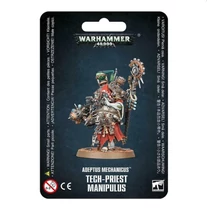 WARHAMMER 40K - Adeptus Mechanicus Tech-Priest Manipulus - HQ Figura