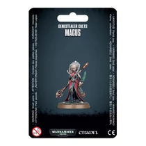 WARHAMMER 40K - Genestealer Cults Magus - Figura